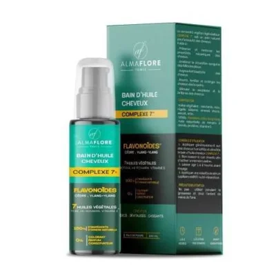 ALMAFLORE Bain d’Huile Pour Cheveux