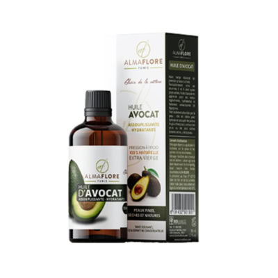 Almaflore Huile d’Avocat