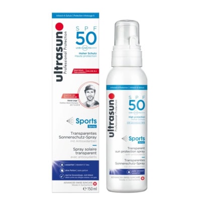 ULTRASUN Sports Spray SPF 50