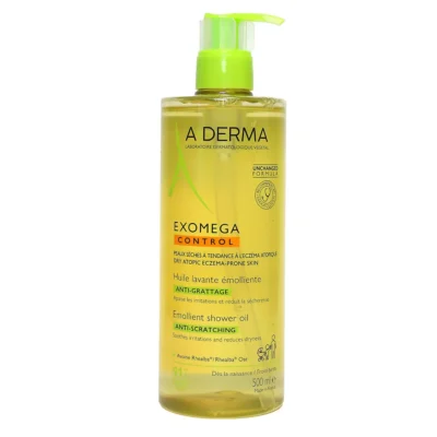 A-Derma Exomega Control Huile Lavante Emolliente