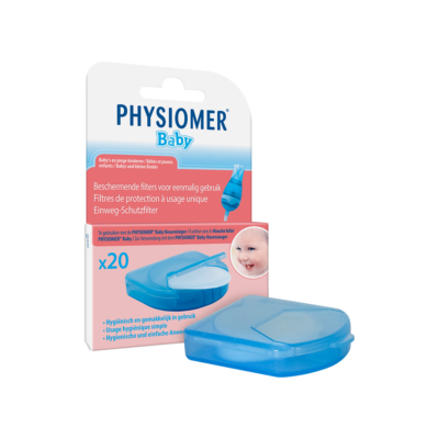 PHYSIOMER Filtres x20