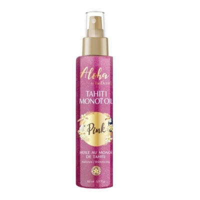 INODERMA ALOHA Huile au Monoï de Tahiti Pailletée SPRAY