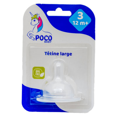 Xiaomi POCO BABY Tetine Large 3eme Age