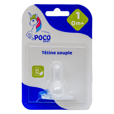 Xiaomi POCO BABY Tetine Souple 1ere Age