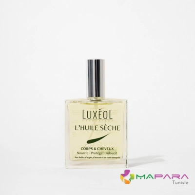 LUXEOL Huile Seche Corps Cheveux