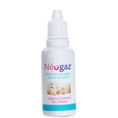 Unknown Néogaz Huile de massage ventre de bébé