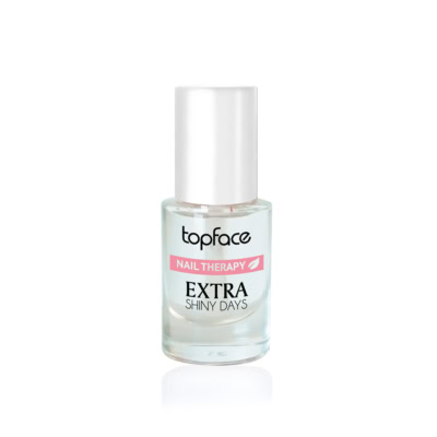 Topface Vernis Topcoat Soin Fortifiant 001 Extra Shiny Days