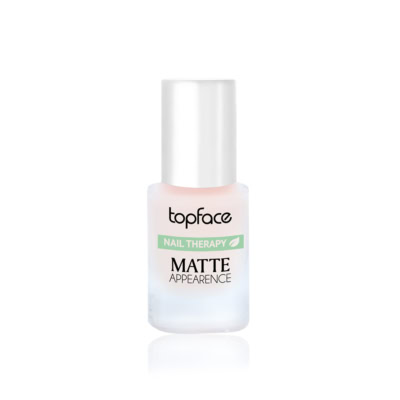 Topface Vernis TopCoat Fortifiant Effet Matte 002