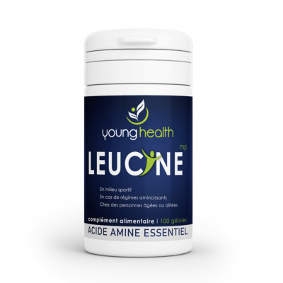 Young Health Leucine Boite de 100