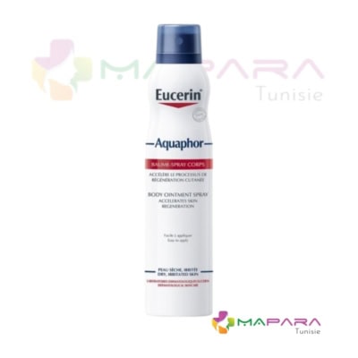 Eucerin Aquaphor Baume Spray Corps