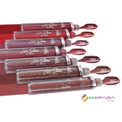 Azal Brillant à Lèvres Let’s Shine