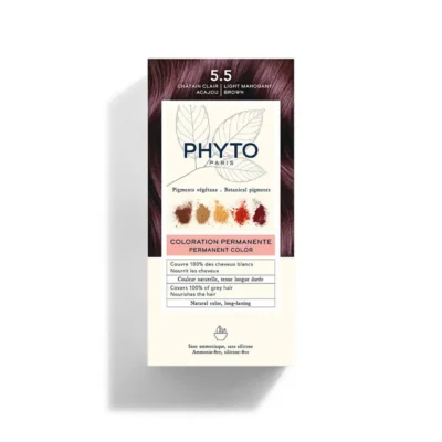 Phyto Phytocolor 5.5 Chatain Clair Acajou