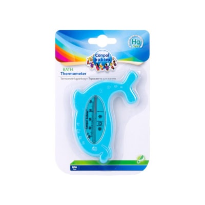 CANPOL Babies Thermomètre de Bain Dauphin