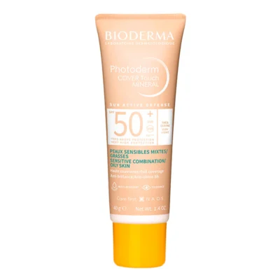 Bioderma Photoderm Cover Touch Mineral Teinte Tres Claire SPF50+