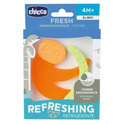 Chicco Anneau de Dentition « Fresh Relax » 4m+ Rempli d’Eau Stérile