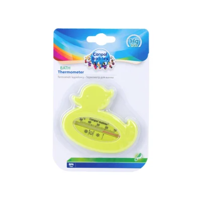 CANPOL Thermomètre de bain Canard