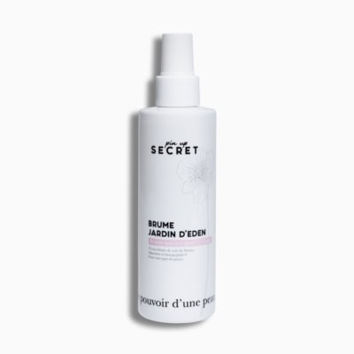 Pin Up Secret Lotion Tonique Visage Brume Jardin d’Eden