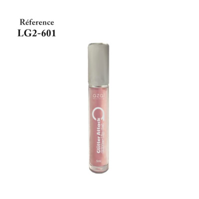 Azal Lip Gloss Glitter Attack 601