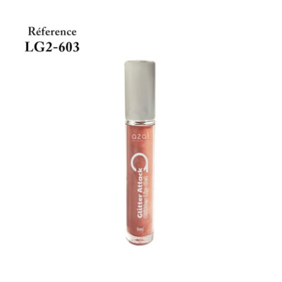 Azal Lip Gloss Glitter Attack 603