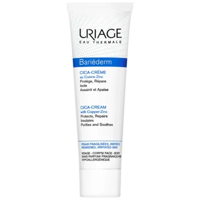 Uriage Bariéderm Cica Crème Réparatrice au Cuivre-Zinc