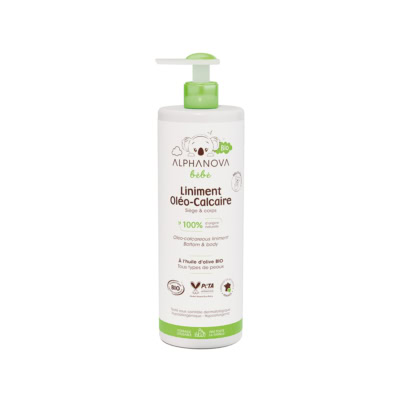 Alphanova Bébé Liniment Oleo Calcaire Bio