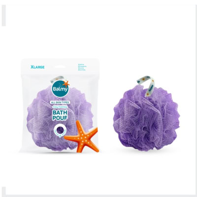 Balmy Bath Pouf Extra Large