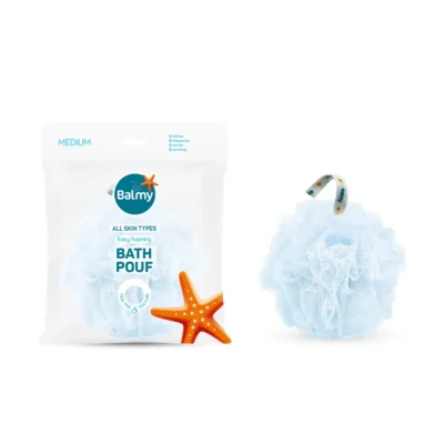 Balmy Bath Pouf Medium