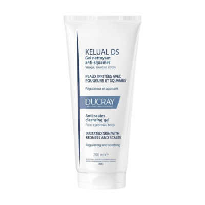 Ducray Kelual DS Gel Nettoyant Anti-Squames