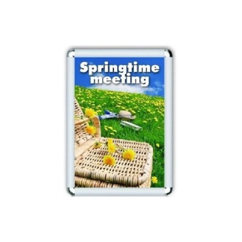 2X3 Pour Poster 2X3 En Aluminium 25mm A0