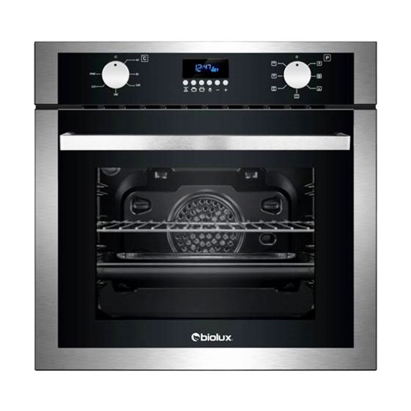 Biolux ÉLECTRIQUE BIOLUX 60 CM & INOX