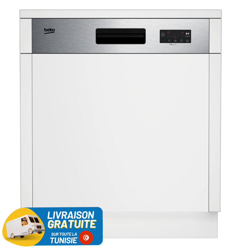 Beko Encastrable 13 Couverts CUVE INOX