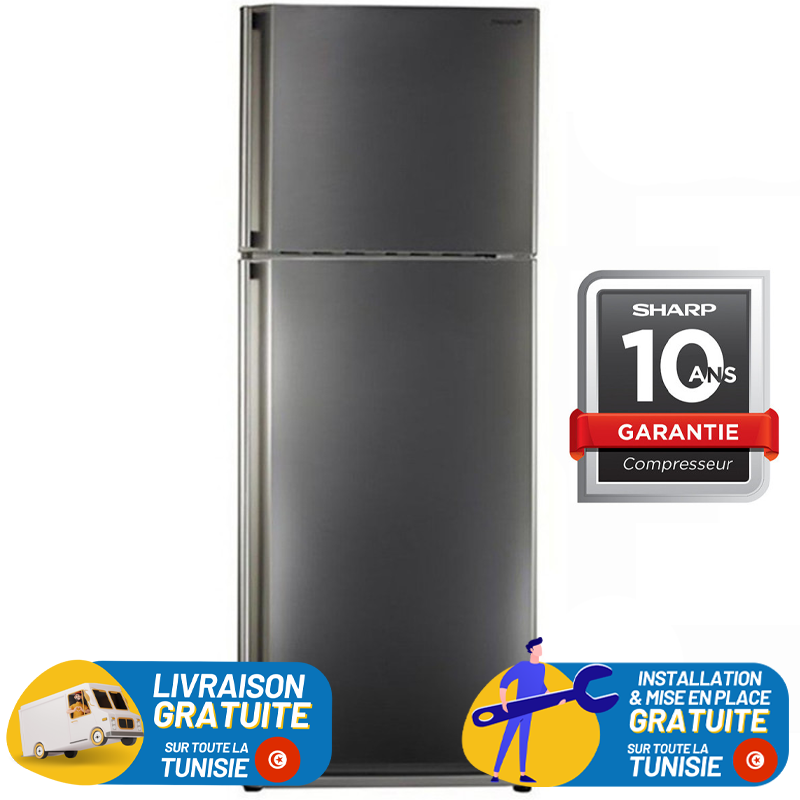 Sharp NoFrost SJ-58C-ST 545L Inox