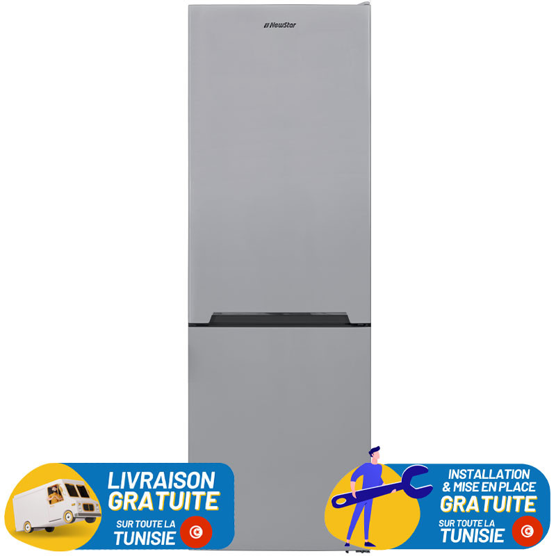 NEWSTAR Nofrost Combiné 400 L + Livraison + Mise En Marche