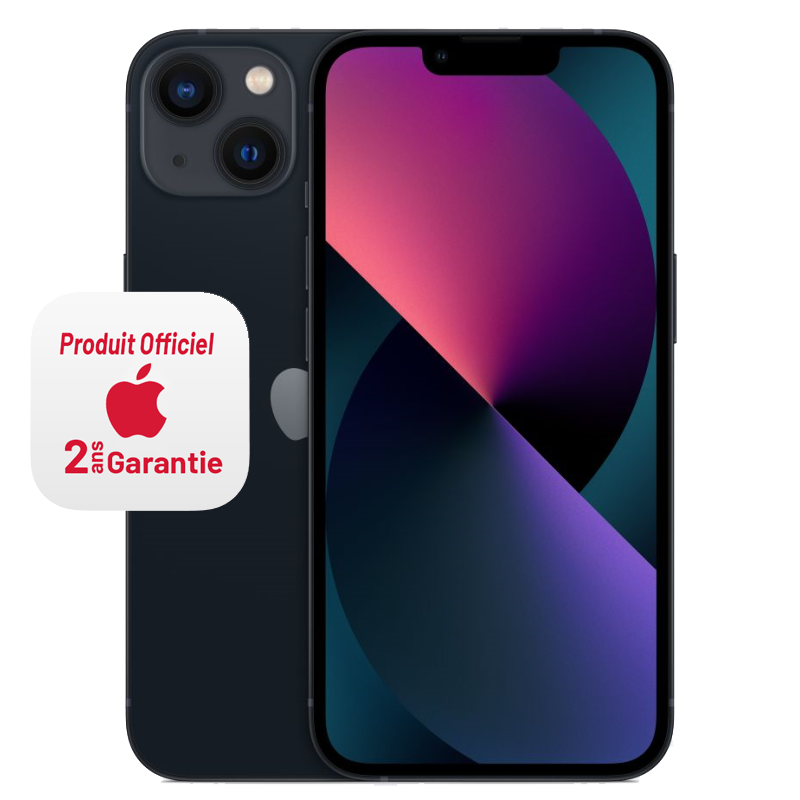 Apple IPhone 128 Go Midnight