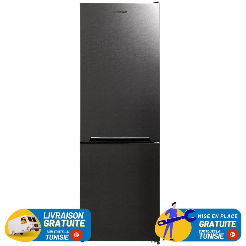 NEWSTAR NOFROST COMBINE 400L DARK INOX