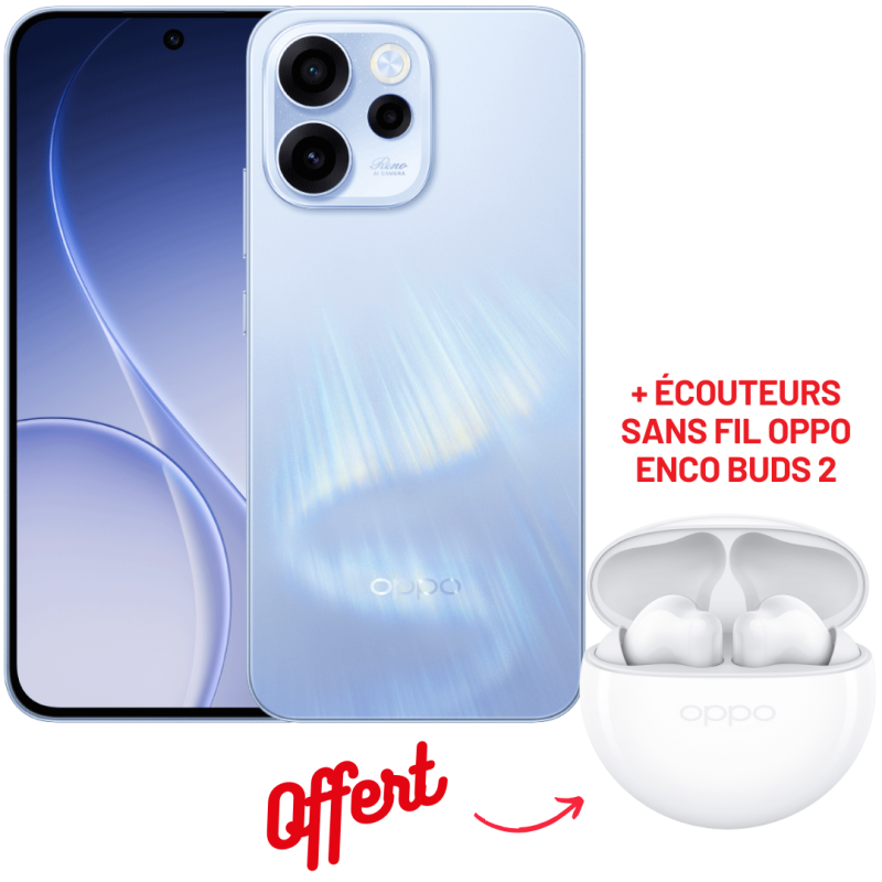 OPPO RENO 15F Aurore