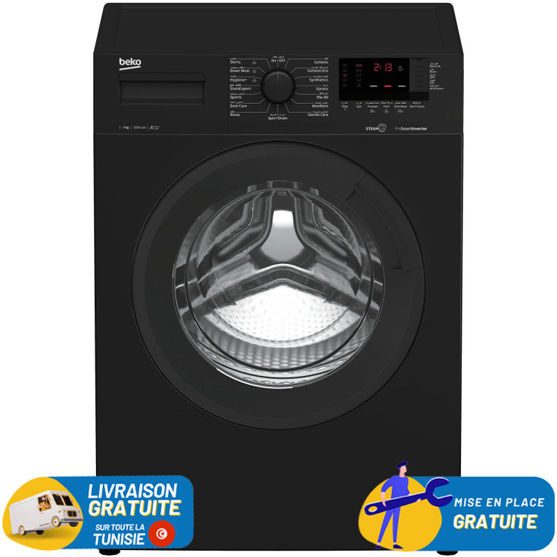 Beko LAVE LINGE 7KG 1000trs INVERTER WUE7612XAA