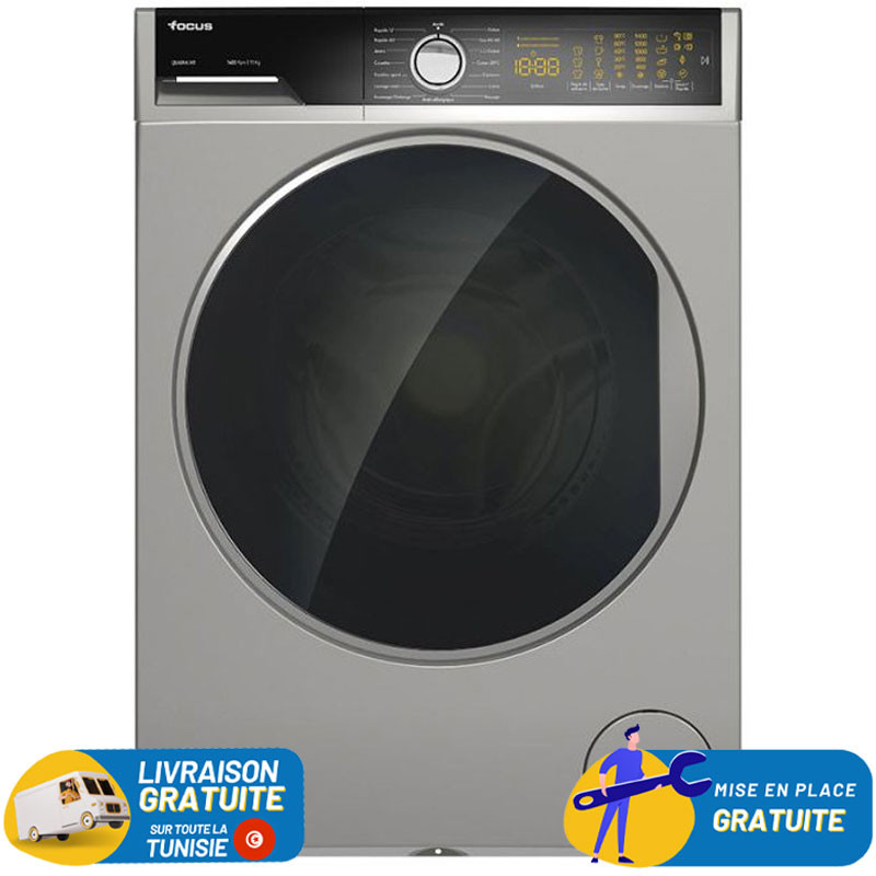 FRONTALE FOCUS 11KG 1400 TOURS INOX