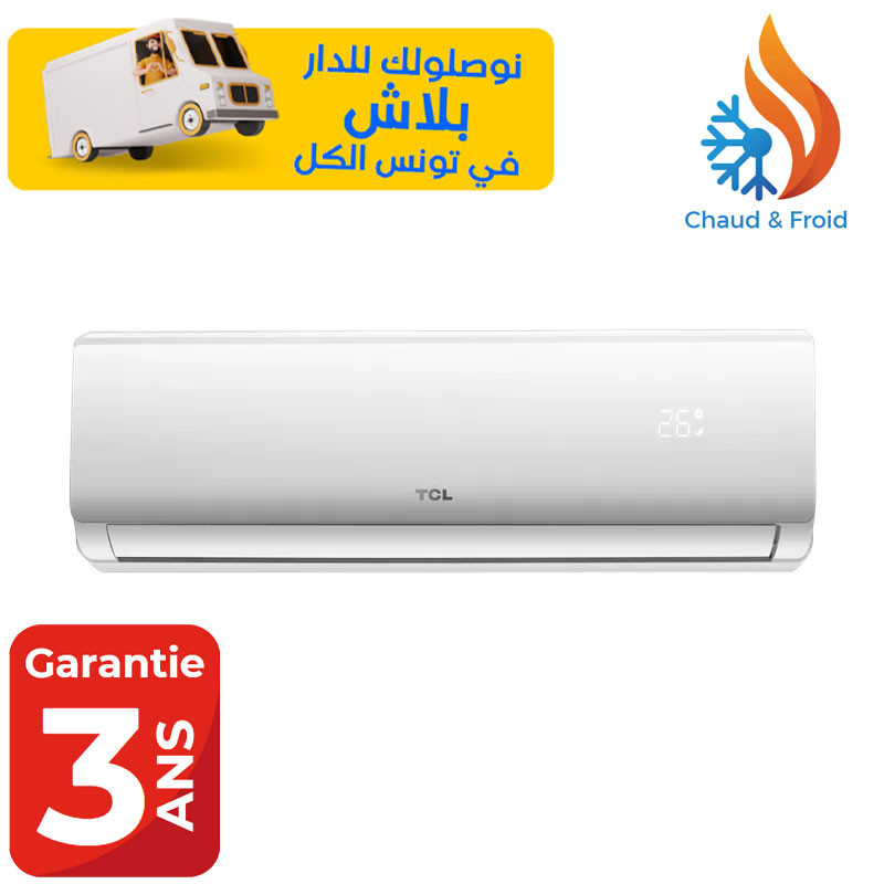 TCL Inverter Tropicalisé 24000btu chaud froid
