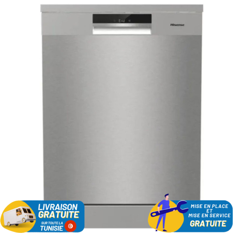 Hisense 13 Couverts Inox