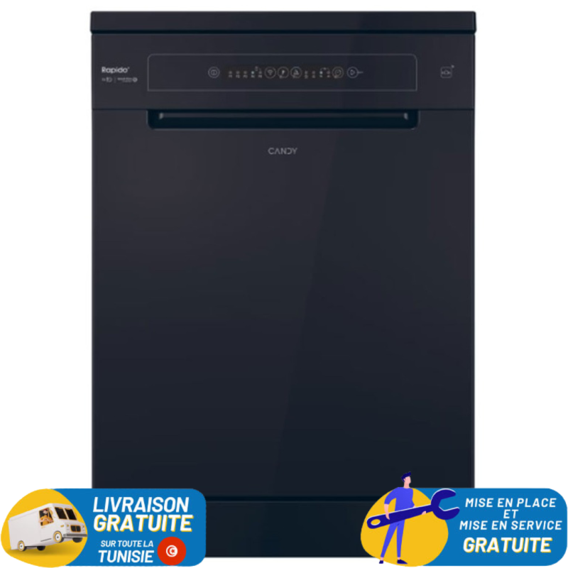 CANDY 13 Couverts CF3E9L0B-80