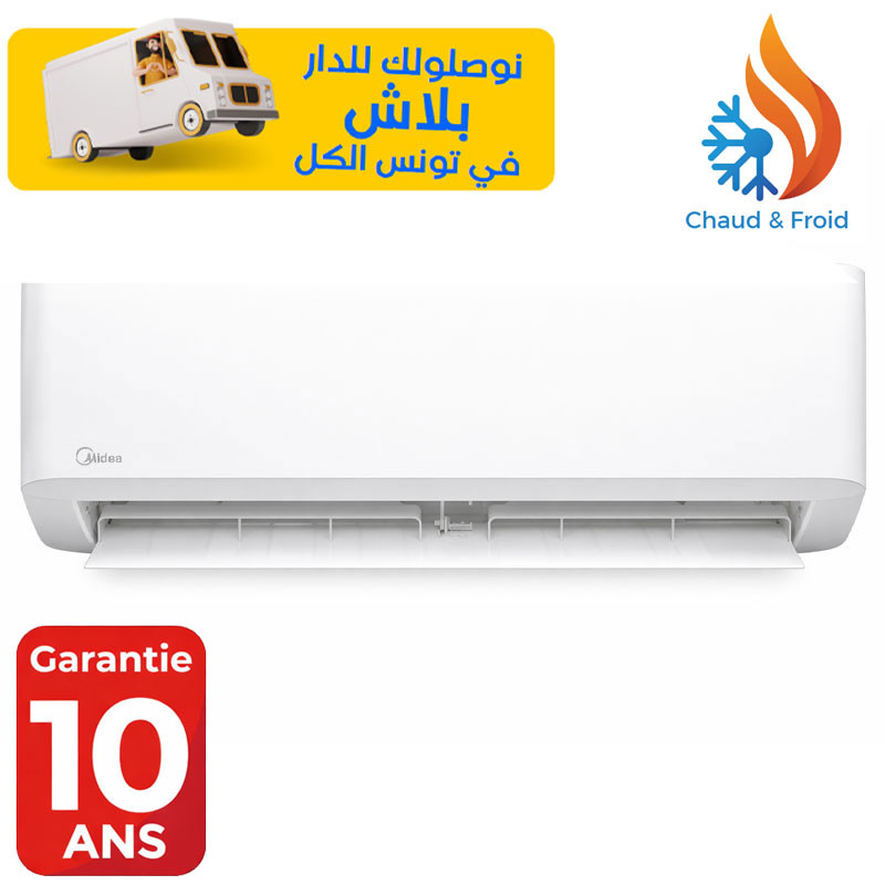 Midea SMART ON OFF CHAUD & FROID 12000 BTU