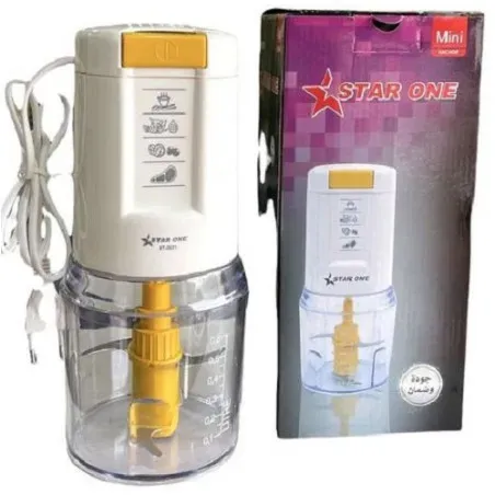 Mini hachoir 4 Lames 500W