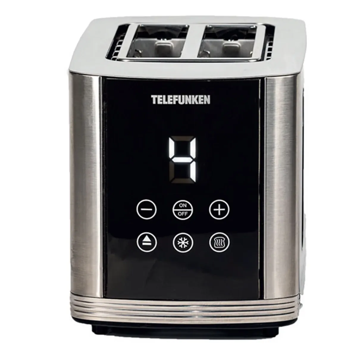 Grille pain digital 2 Fentes