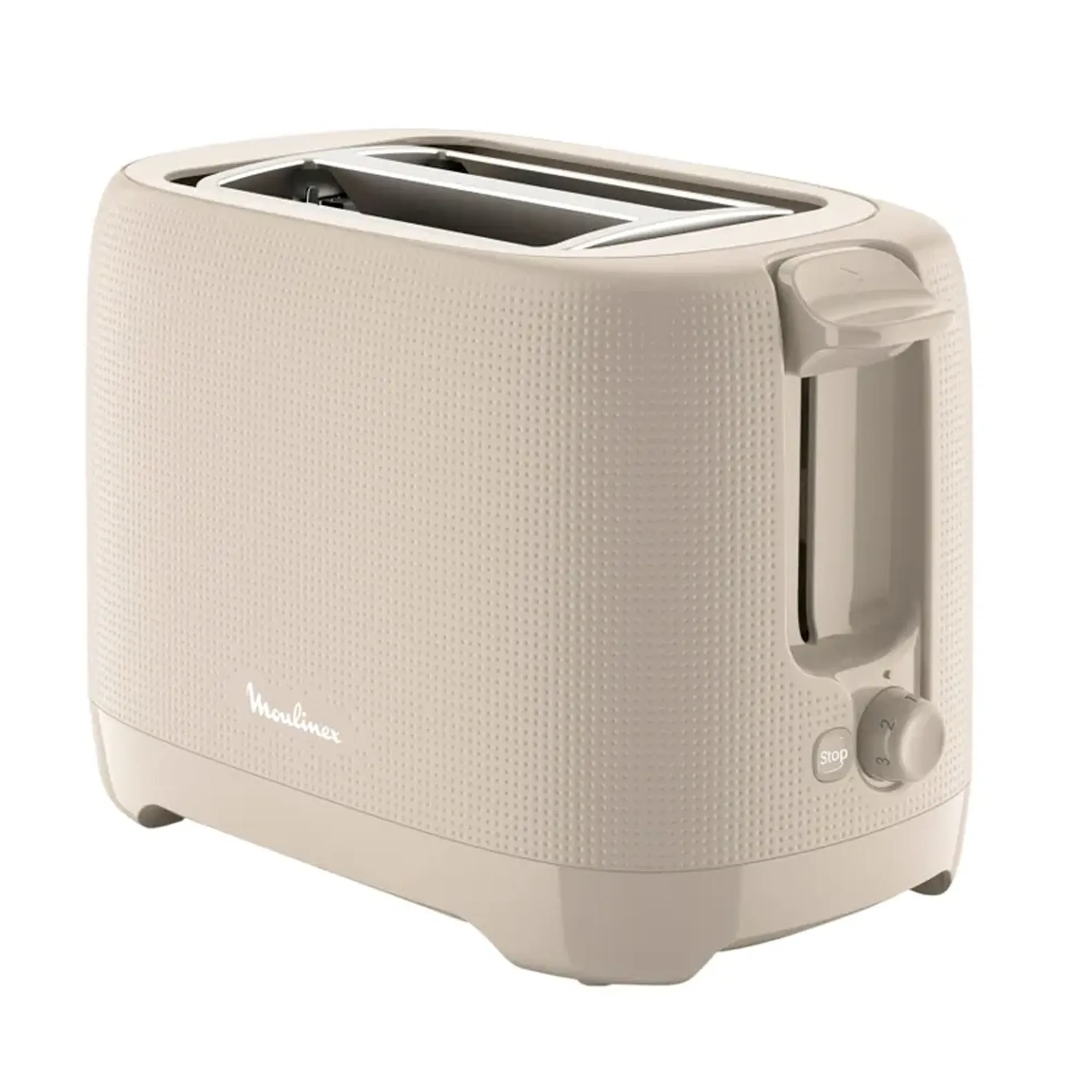 Grille-pain 2 Fentes Beige