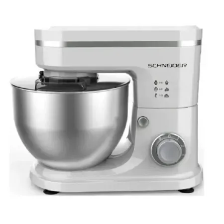 Robot pétrin 6L 1500W Inox