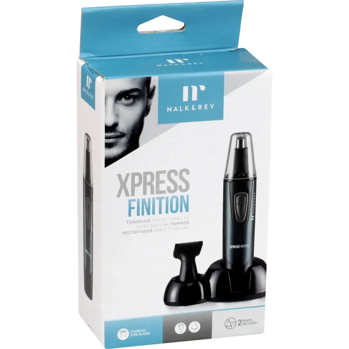 Tondeuse nez oreilles Xpress Finition