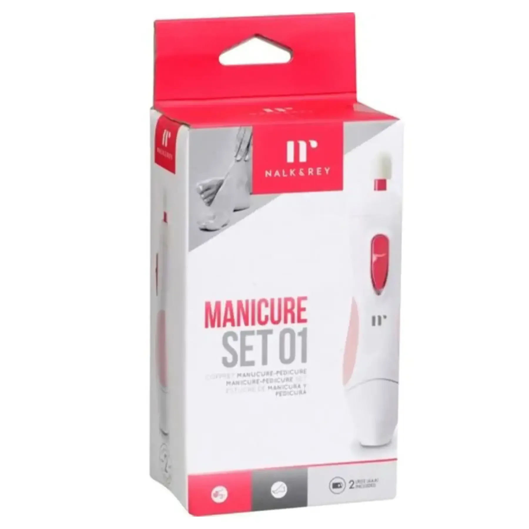 Coffret de manucure-pédicure