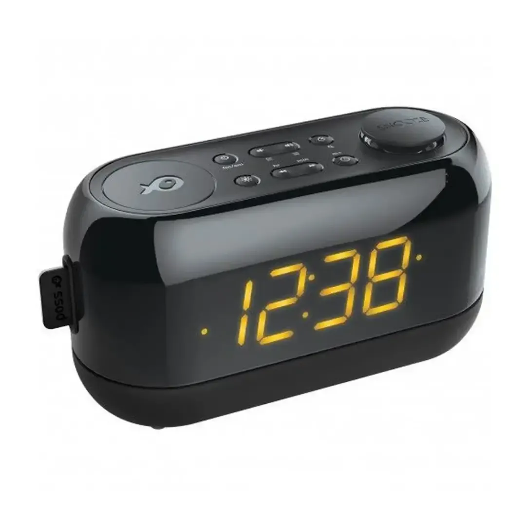 Radio réveil LED