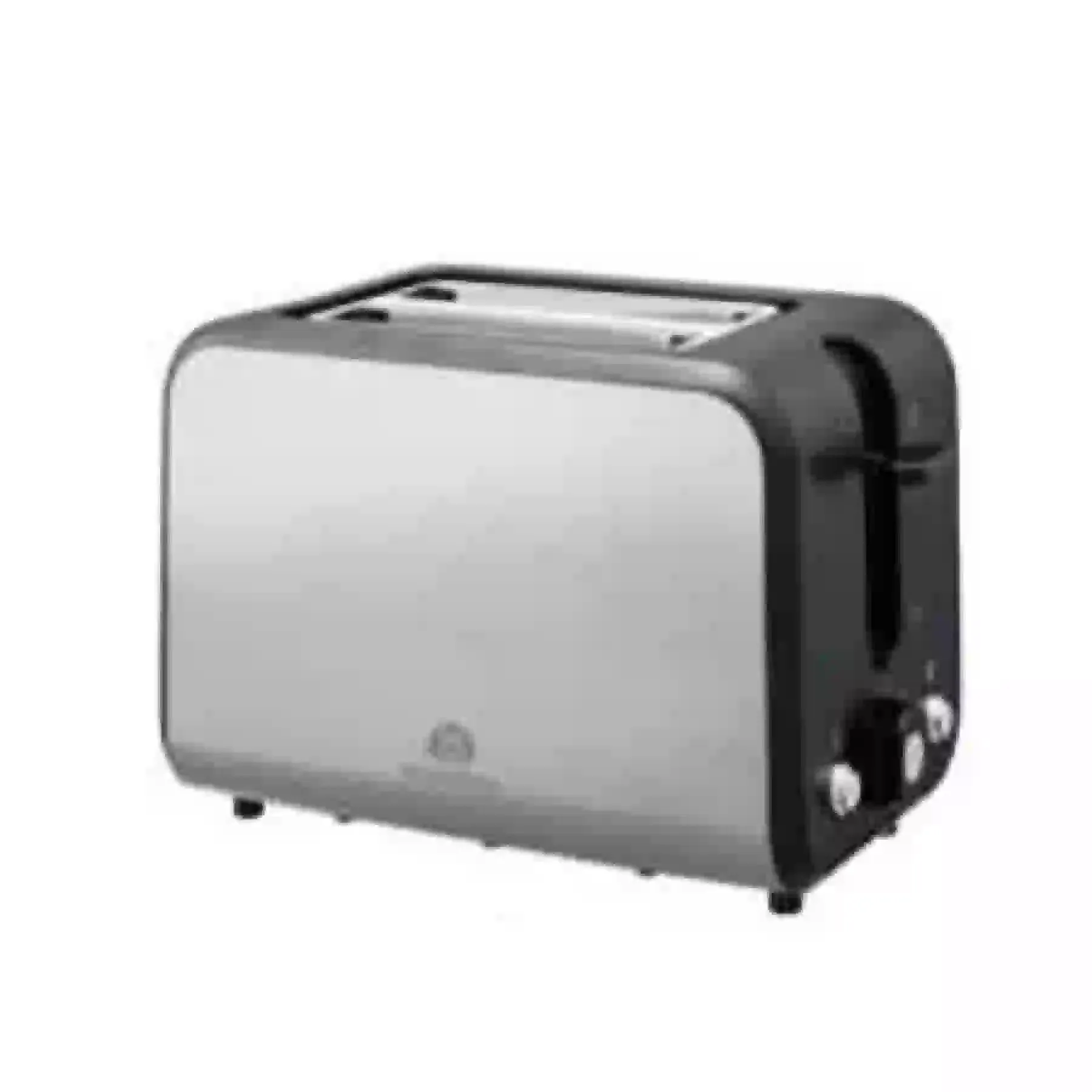 Grille pain 2 fentes inox